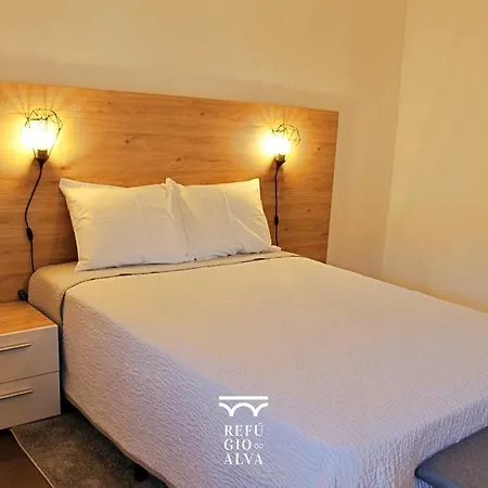 شقة Refugio Do Alva - Serra Da Estrela سيا