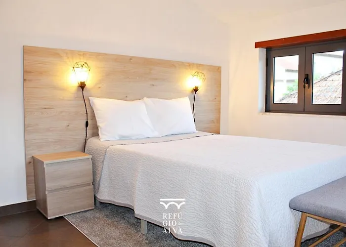 Refugio Do Alva - Serra Da Estrela Appartamento