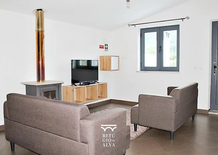 Appartamento Refugio Do Alva - Serra Da Estrela Seia